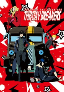 Capa de Persona 5 the Animation: The Day Breakers