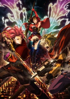 Capa de Koutetsujou no Kabaneri Movie 1: Tsudou Hikari