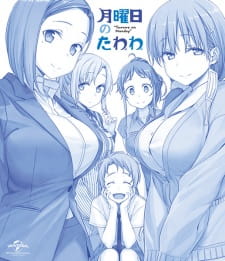 Capa de Getsuyoubi no Tawawa