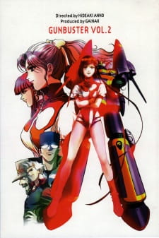 Capa de Top wo Nerae! Gunbuster