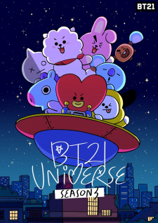 Poster de BT21 Universe 3 Animation