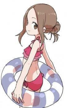 Imagen de Karakai Jouzu no Takagi-san: Water Slide