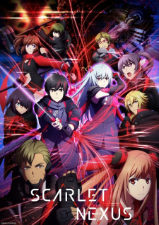 Capa de Scarlet Nexus