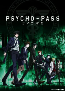 Capa de Psycho-Pass