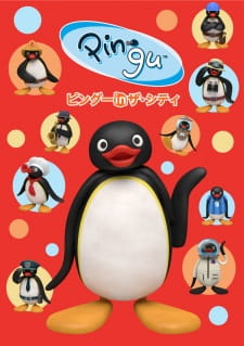 Capa de Pingu in the City (2018)