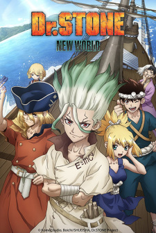 Capa de Dr. Stone: New World