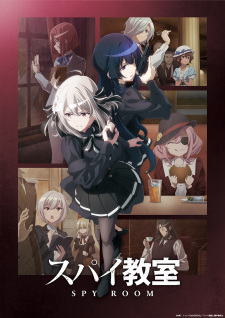 Capa de Spy Kyoushitsu 2nd Season