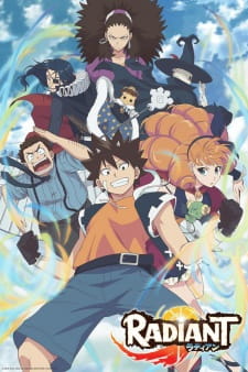 Capa de Radiant