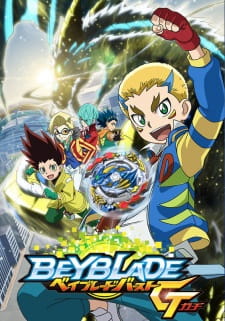 Capa de Beyblade Burst Gachi