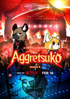 Capa de Aggressive Retsuko (ONA) 5th Season