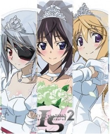 Capa de IS: Infinite Stratos 2 - Infinite Wedding