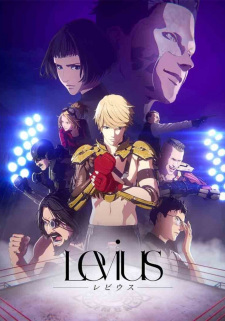 Capa de Levius