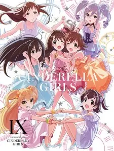 Cover image for The iDOLM@STER Cinderella Girls: Anytime, Anywhere with Cinderella.