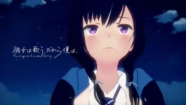 She Sings, as If It were Destiny