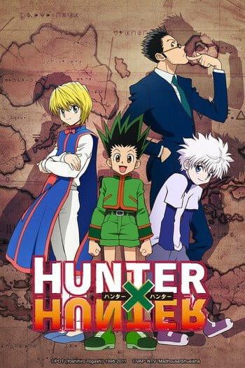 cover-Hunter x Hunter (2011)
