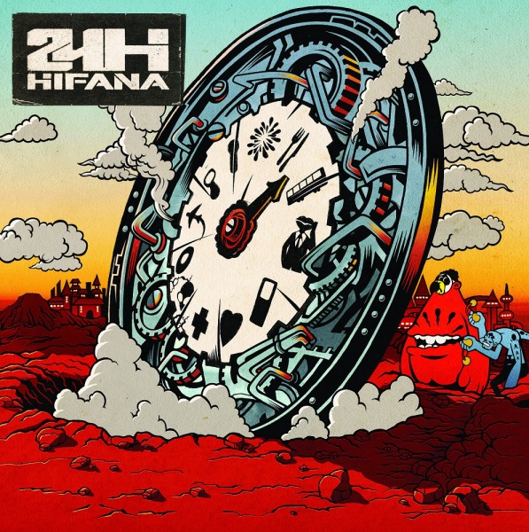 capa de mangá de 24H