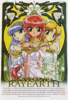Imagen de Magic Knight Rayearth
