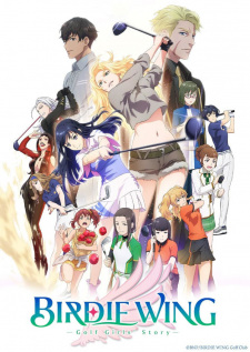 Capa de Birdie Wing: Golf Girls' Story