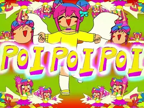 Poi Poi Poi - Mahou Shoujo genre anime poster