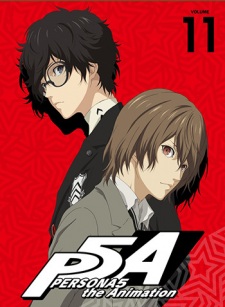 Capa de Persona 5 the Animation Specials