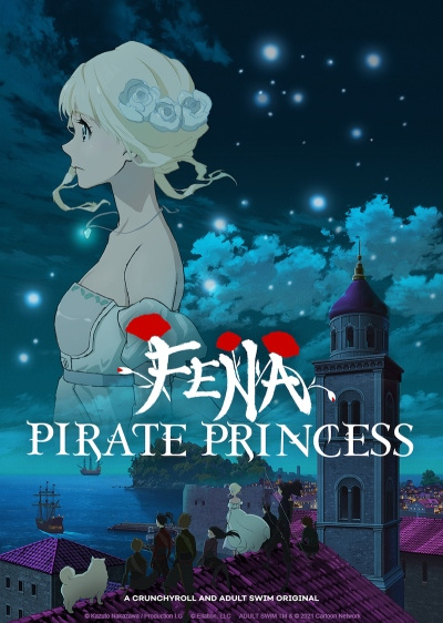 ♡ on X: Anime name: #kaizokuoujo Kaizoku Oujo Fena: pirate