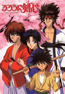 Poster anime Rurouni Kenshin: Meiji Kenkaku Romantan Sub Indo