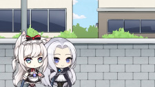 Capa de Azur Lane Port Diary