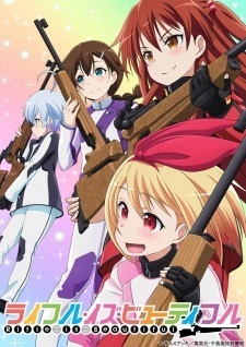 Capa de Rifle Is Beautiful: Zenkoku Taikai Is Mokuzen