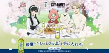 Ayataka Spy x Family Movie Campaign Ayataka de Hotto Hitoiki