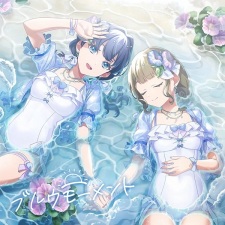 Capa de Blue Moment