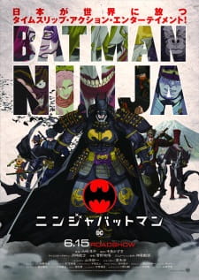 Capa de Ninja Batman