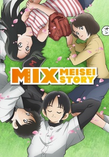 Capa de Mix: Meisei Story