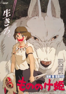 Capa de Mononoke Hime