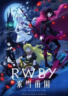 Capa de RWBY: Hyousetsu Teikoku