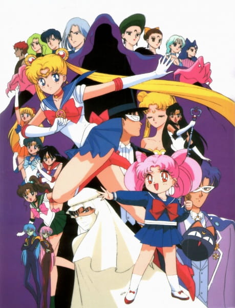 مشاهدة انيمي Bishoujo Senshi Sailor Moon R حلقة 33 – زي مابدك ZIMABADK