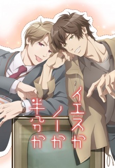 Capa de Yes ka No ka Hanbun ka