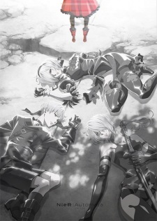 Capa de NieR:Automata Ver1.1a Part 2