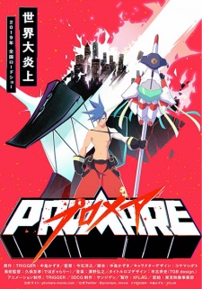 Capa de Promare: Galo-hen
