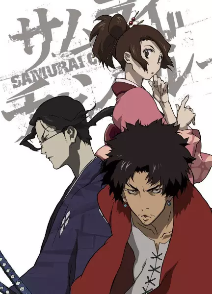 Samurai Champloo Poster