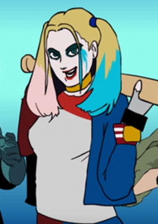 Capa de Suicide Squad x Taka no Tsume