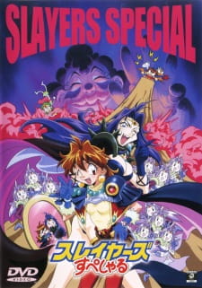 Capa de Slayers Specials