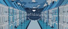 Capa de Holidays!