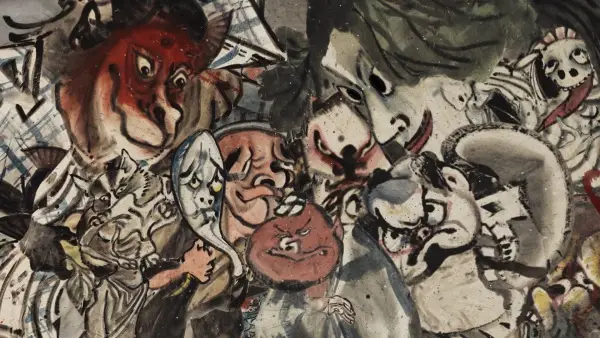 Kyosai Kawanabe: Yokai Hikimaku Animation