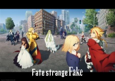 Imagen de Fate/strange Fake