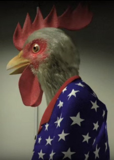 Capa de Chicken Papa