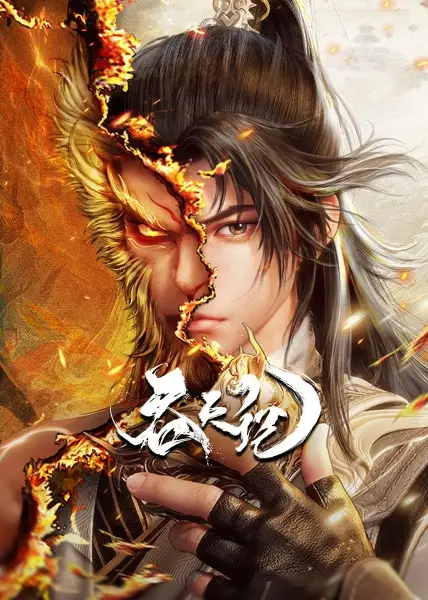 Swallowing the Heavens - Suoyi Technology studio anime poster