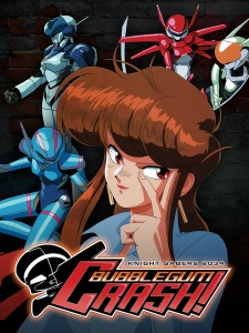 Capa de Bubblegum Crash
