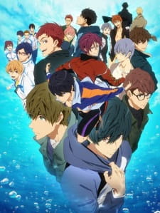 Imagen de Free! Dive to the Future: Soushun no Build-up!