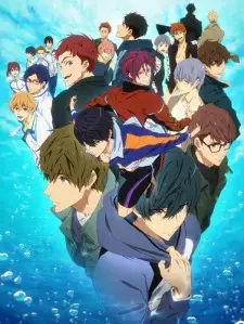 Free! Dive to the Future: Soushun no Build-up!