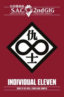 Imagen de Koukaku Kidoutai: Stand Alone Complex 2nd GIG - Individual Eleven